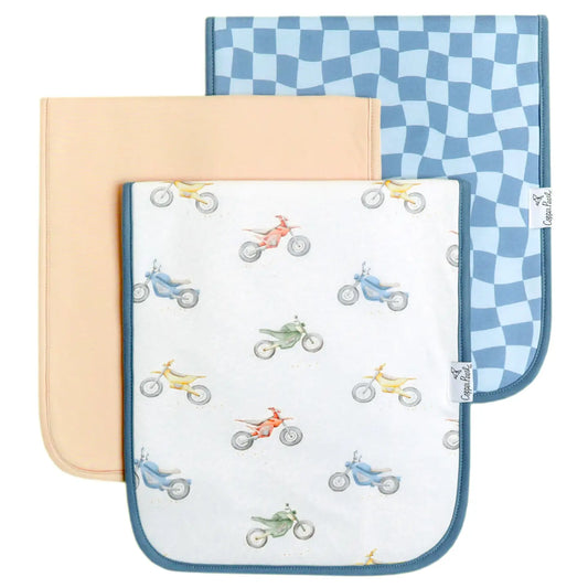 Burp Cloth Set | Ryder
