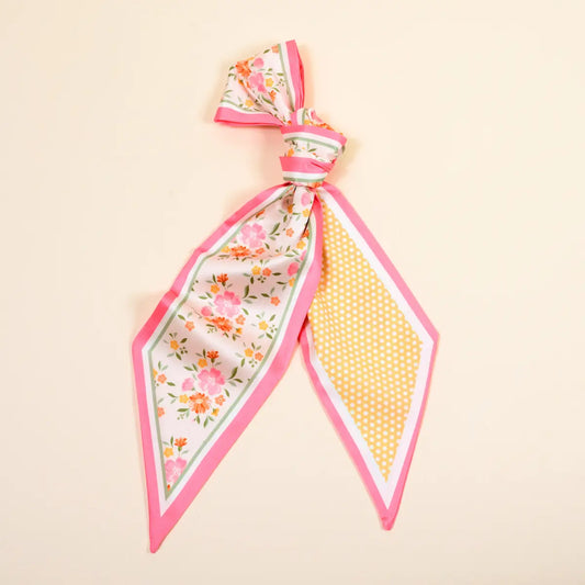 Twirl & Tie Scarf Accessory | Endless Daydream Cream