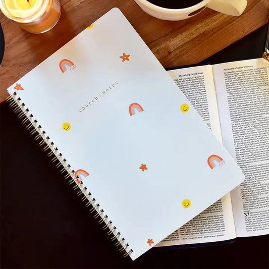 Church Notebook | Happy Icons