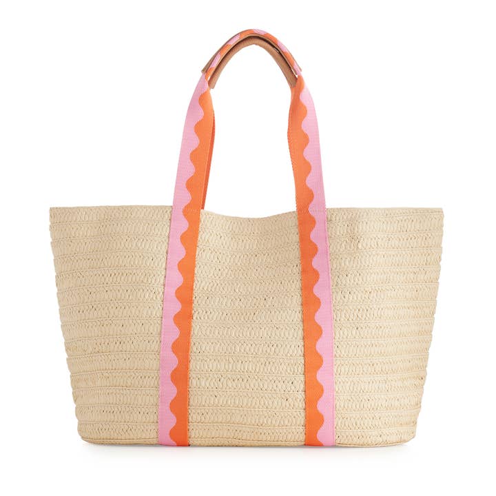 Marbella Tote | Pink