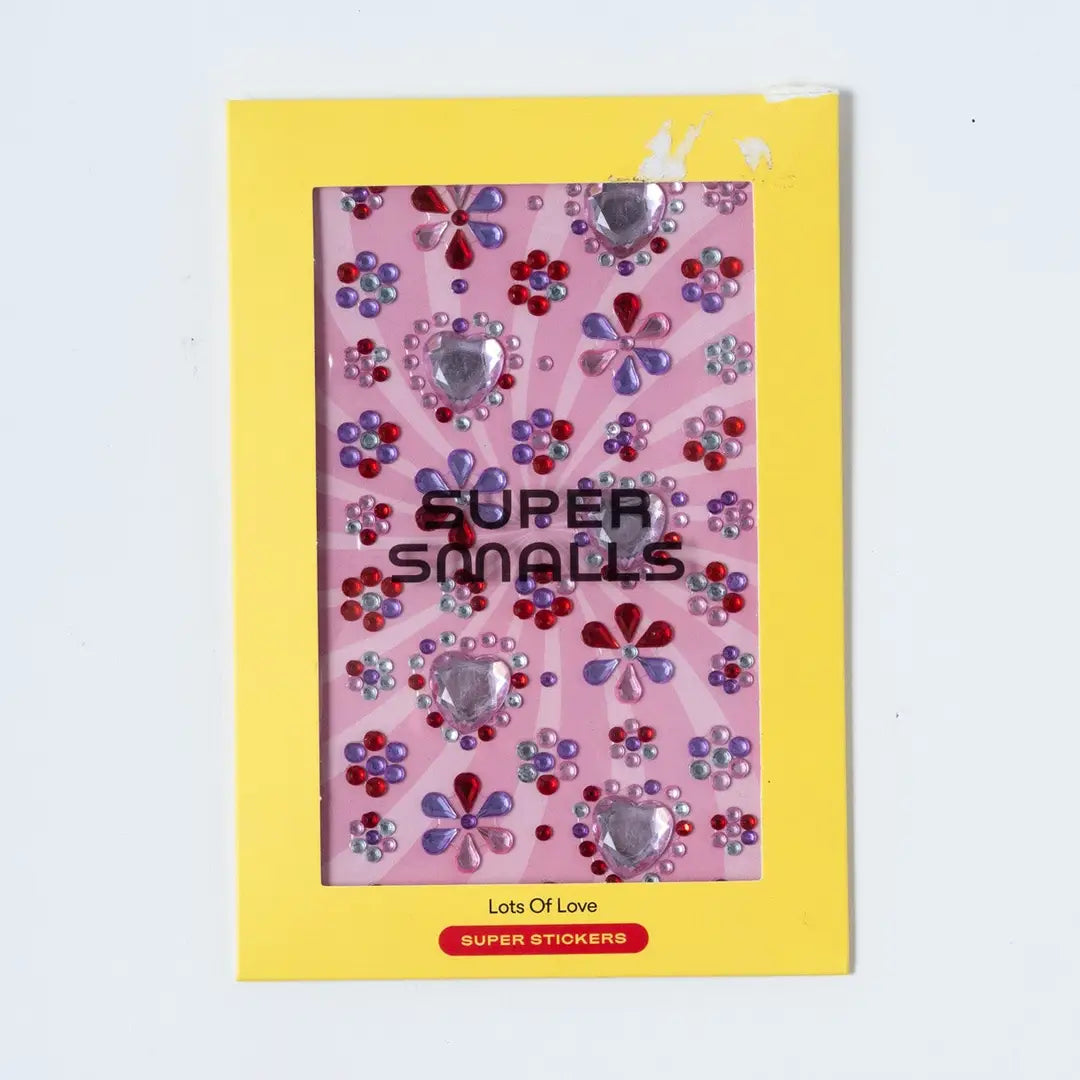 Single Sheet Sticker | Hearts