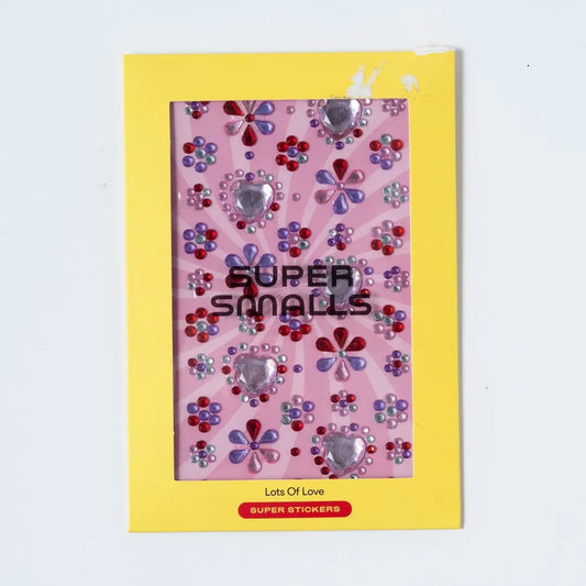 Single Sheet Sticker | Hearts
