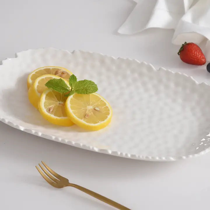 Melamine | Small Serving Platter | Waves