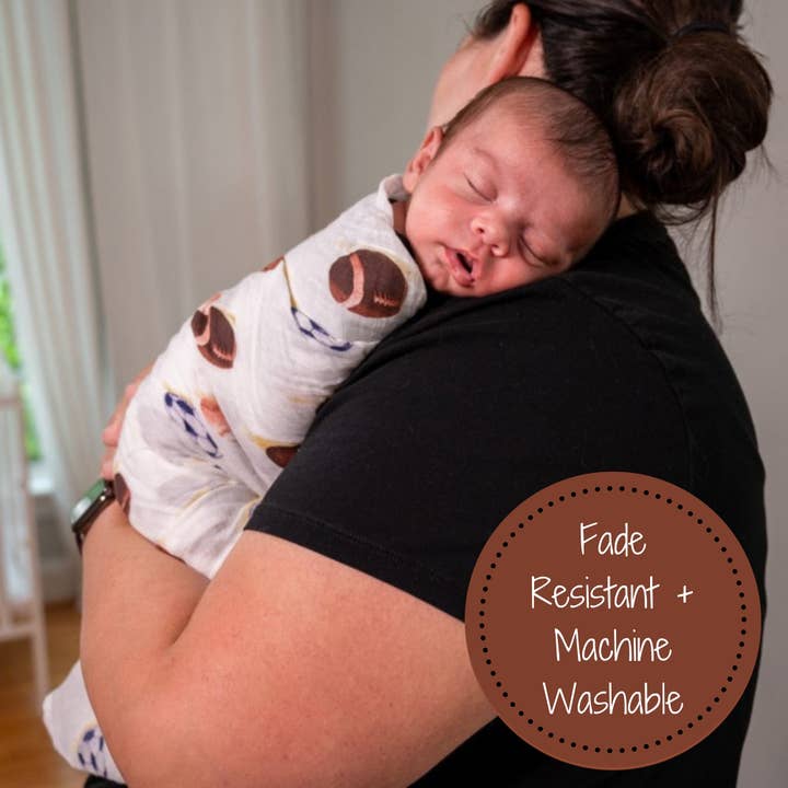 Muslin Swaddle Blanket | Go Sports!