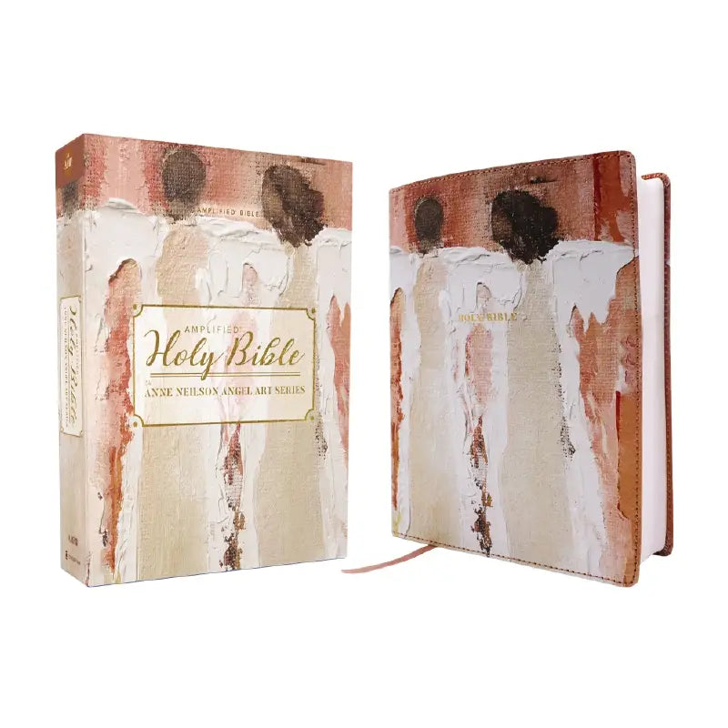 Amplified Bible Anne Neilson Angel Art | Leathersoft Blush