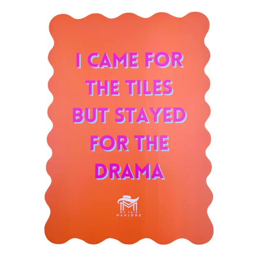 Mahjong Shuffle Card | Orange Drama