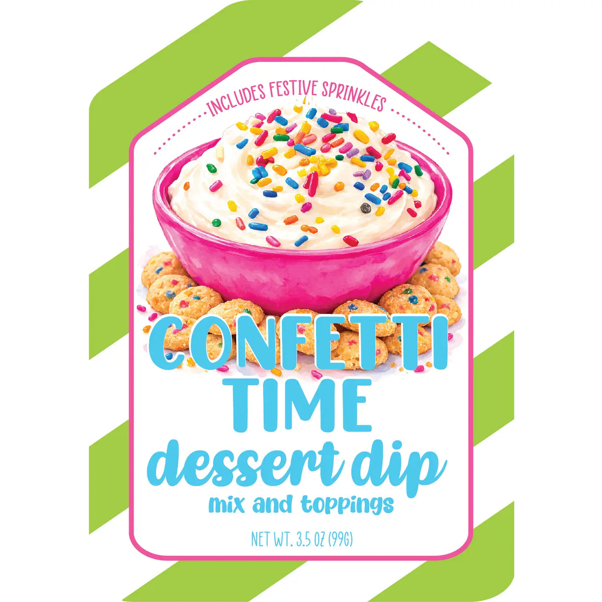 Dessert Dip Mix | Confetti Time