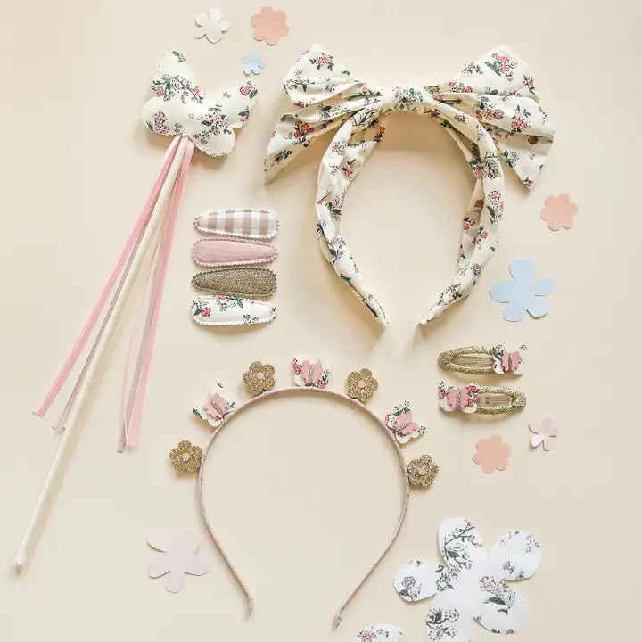 Clip Set | Flora Fabric