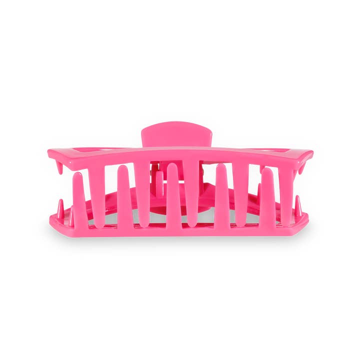 Teleties Open Hair Clip | Paradise Pink | Assorted Sizes