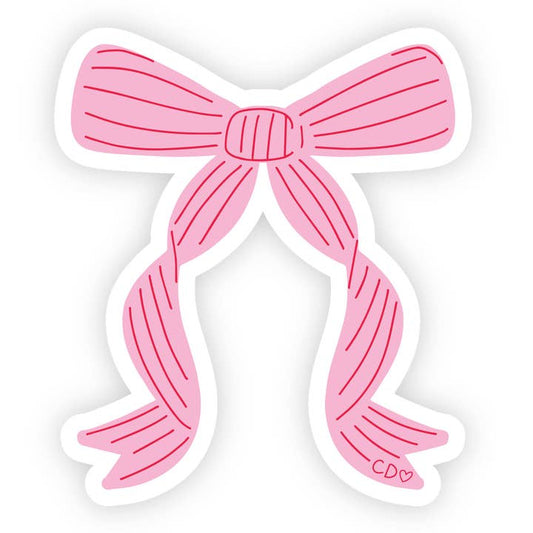 Decal Sticker | Coquette Bow
