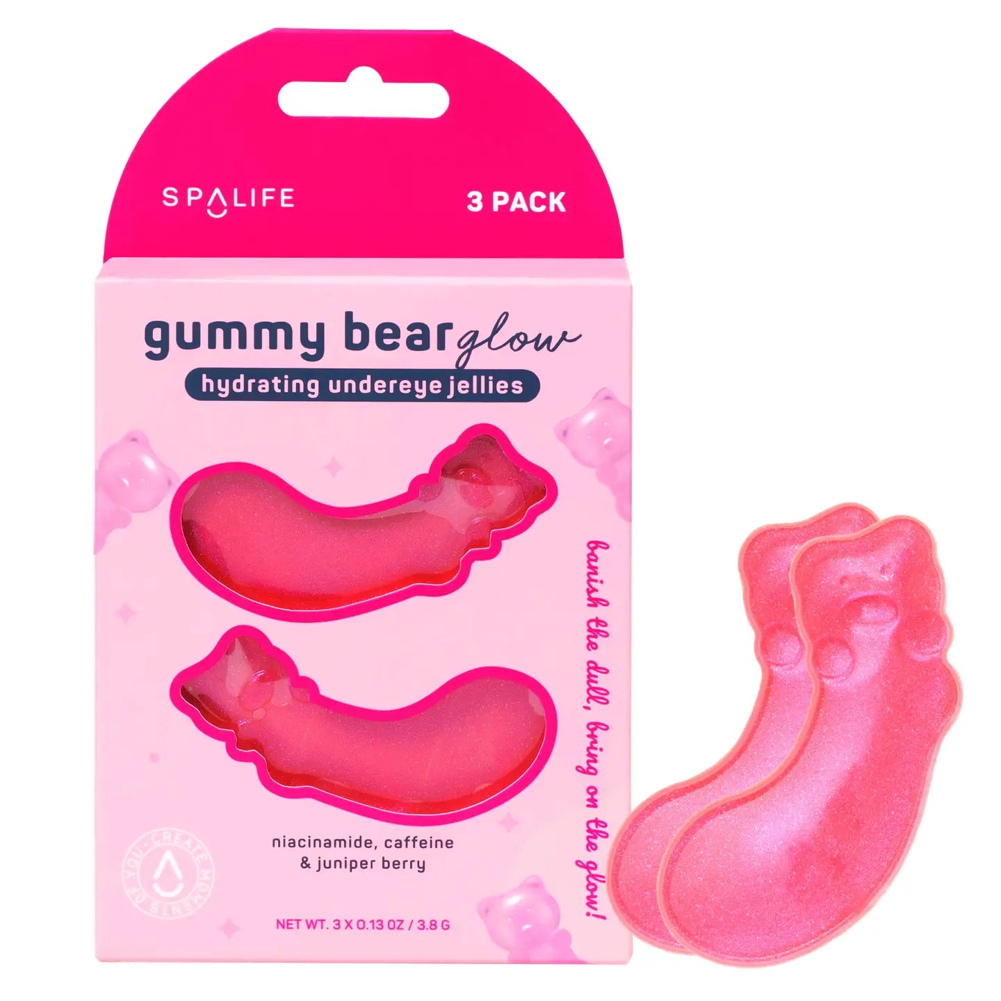 Gummy Bear Glow Undereye Masks