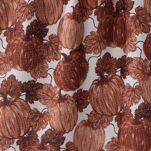 Tea Towel | Harvest Moon Orange