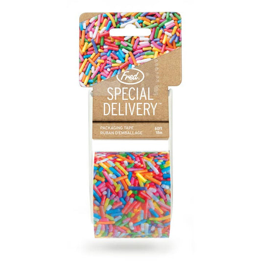 Special Delivery | Sprinkles Printed Packing Tape