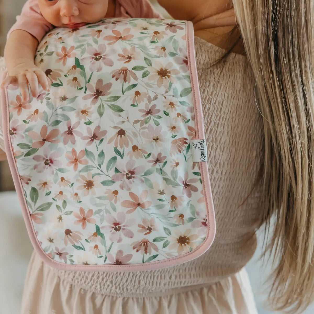 Burp Cloth Set | Natalie