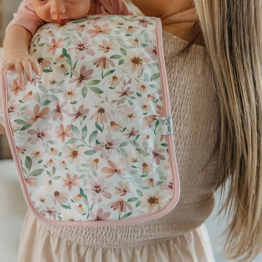 Burp Cloth Set | Natalie