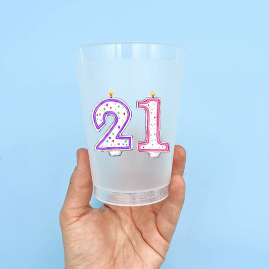 Party Cup Set | 21st