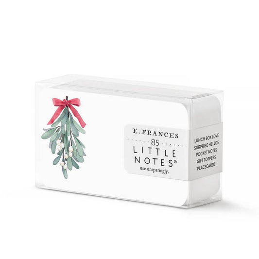 Little Notes | Mistletoe