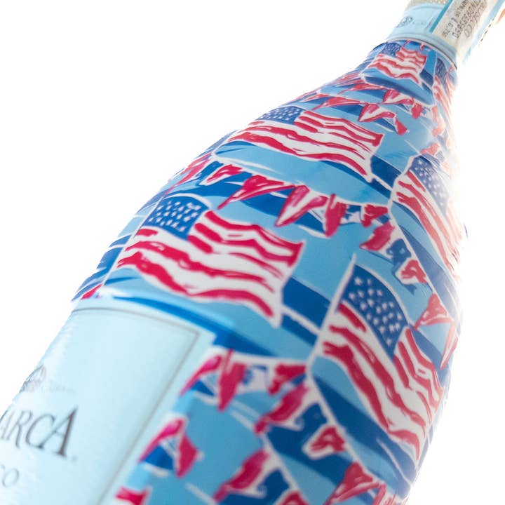 Beau Bottles Stars and Stripes | Prosecco Collection