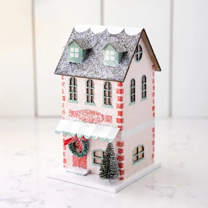 Village Christmas | Bakery Pink