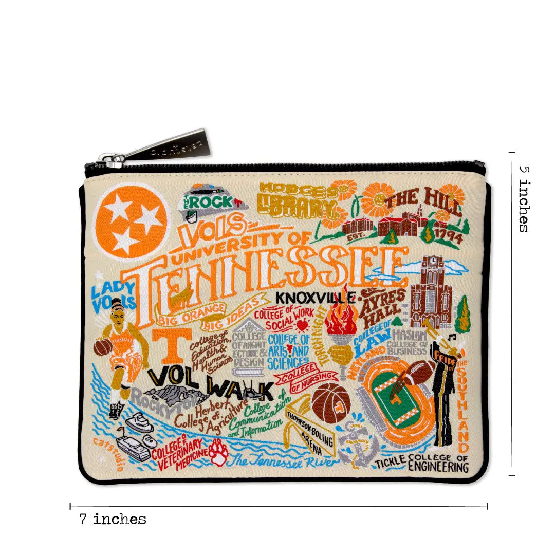 University of Tennessee Collegiate Zip Pouch