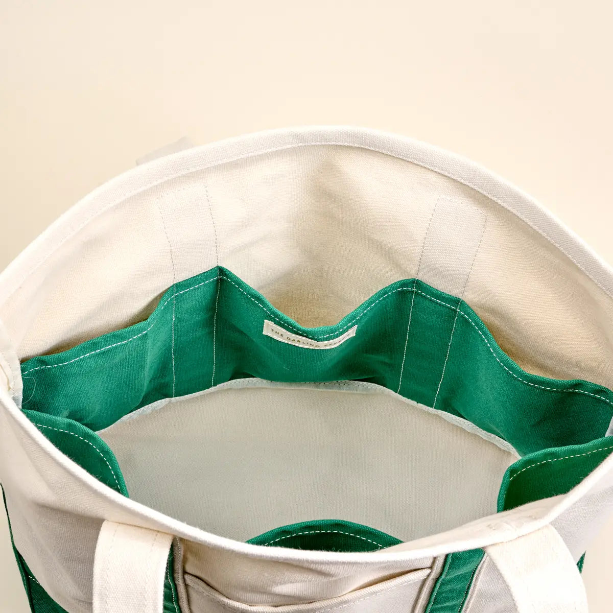 Canvas Tote Bag | Dark Green