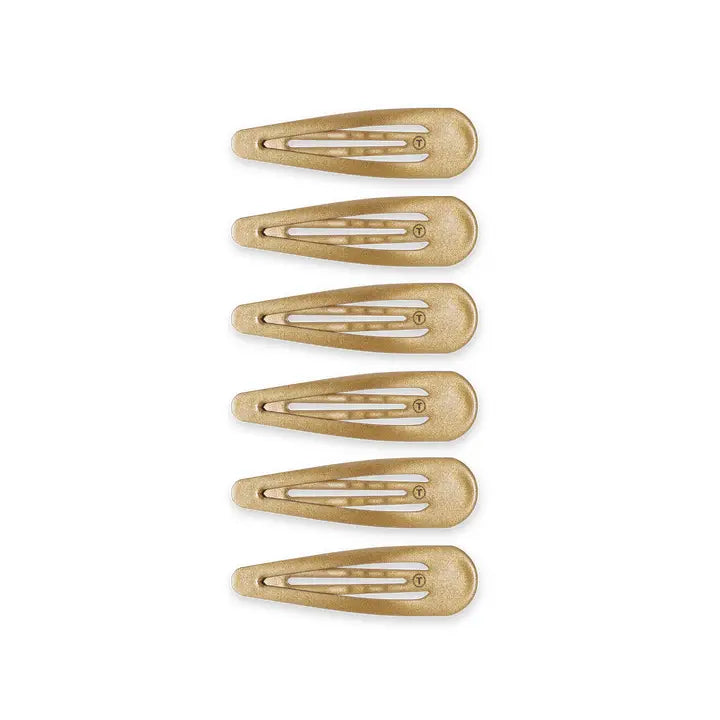 Snap Clips | 6ct | Gold
