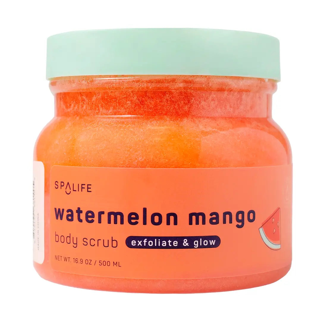 Watermelon Mango Exfoliating Body Scrub | Summer Self-Care