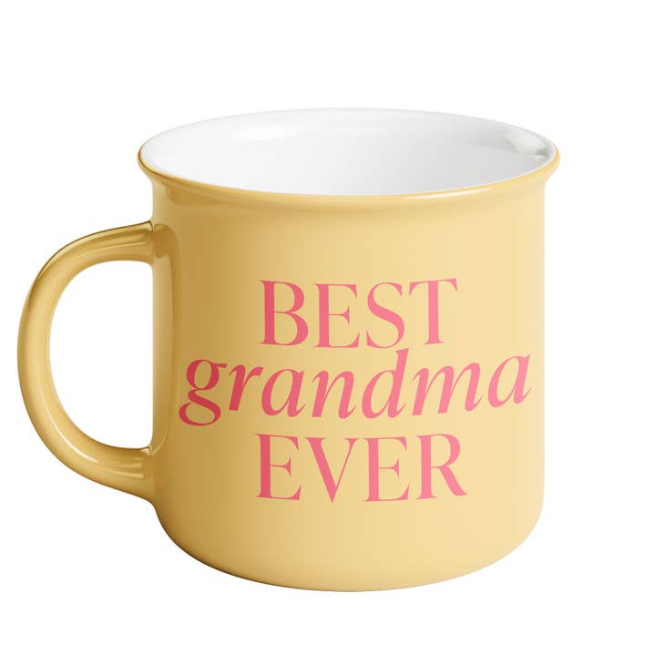 Campfire Coffee Mug - Best Grandma Ever