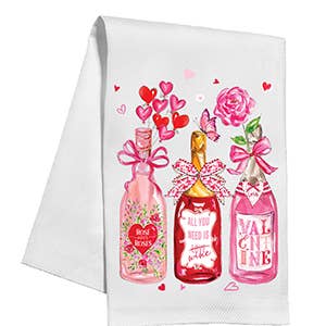 Kitchen Towel | Valentine Bottles