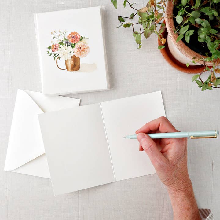 Notecards | Dahlia Bouquet