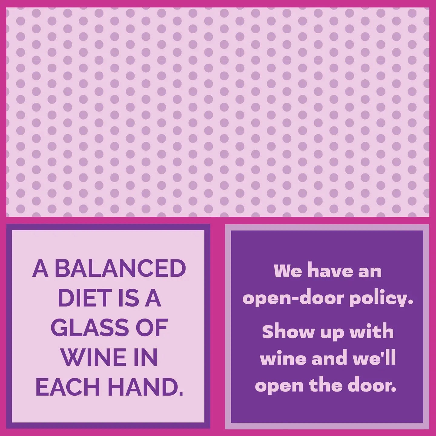 Napkins | Open-Door Policy
