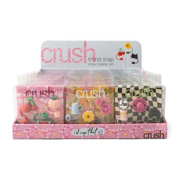 Straw Toppers | Crush Thirst Trap | Assorted Styles