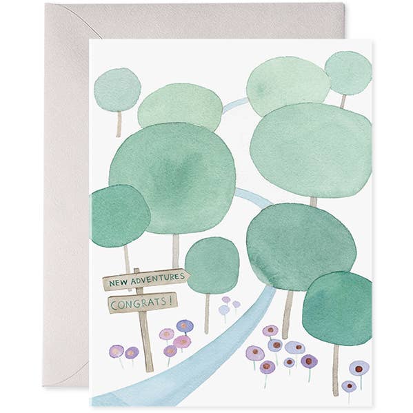 Graduation Card | New Adventures