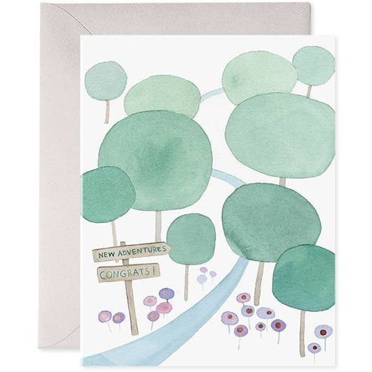 Graduation Card | New Adventures
