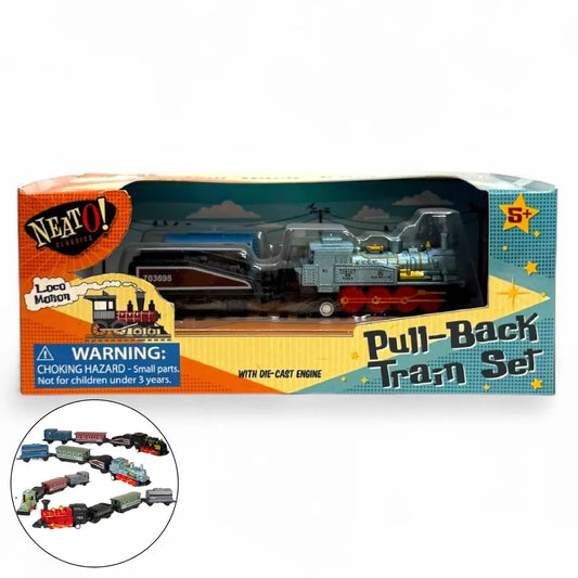 Pull-Back Train Set | Assorted Styles