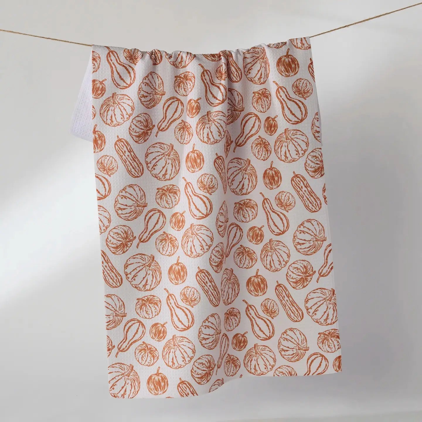 Tea Towel | Harvest Sketch
