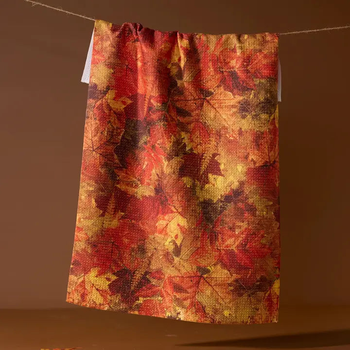Tea Towel | Falling Foliage