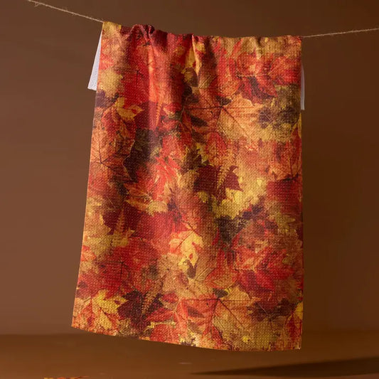 Tea Towel | Falling Foliage