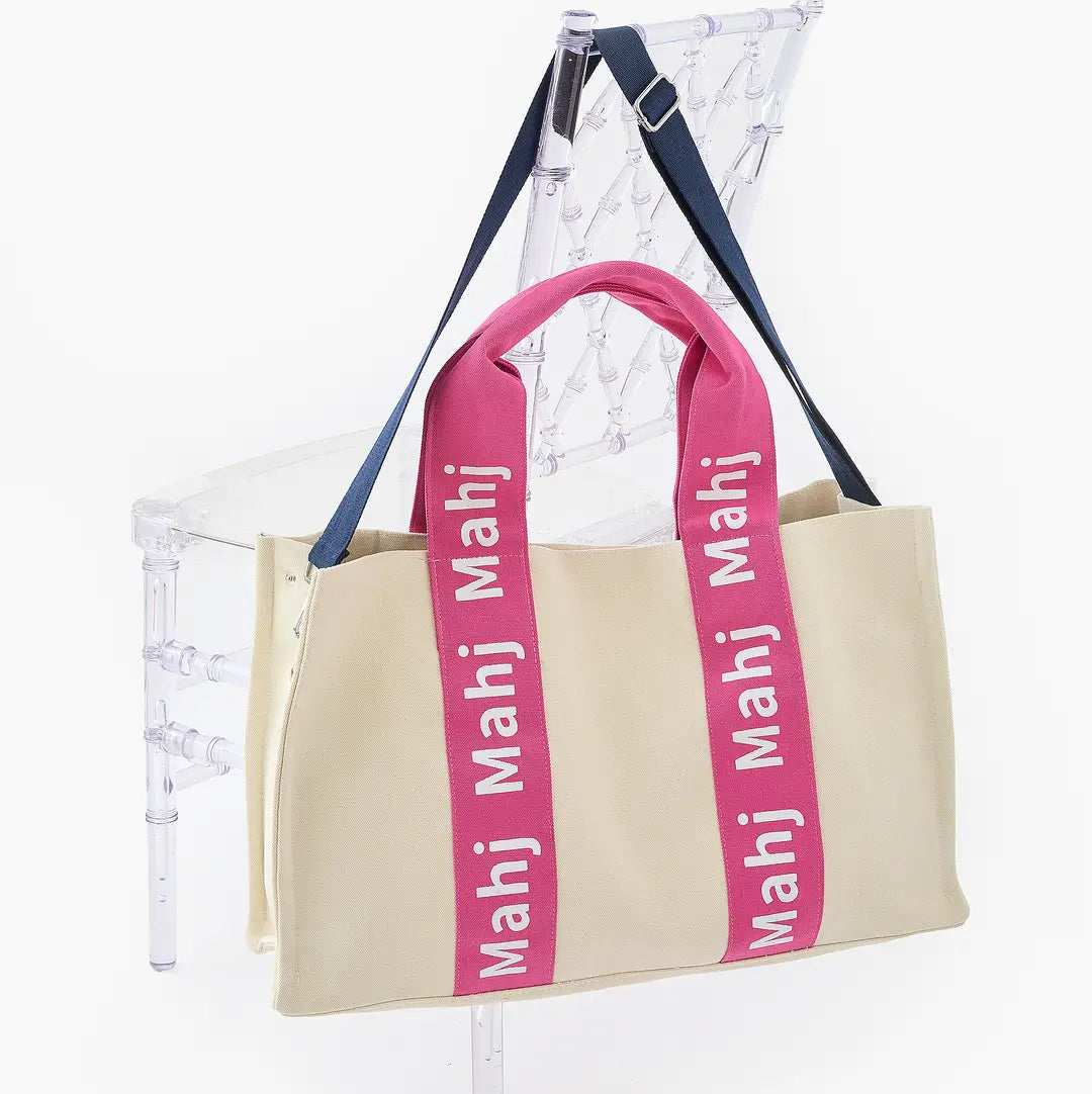 Mahj It All Bag | Pink