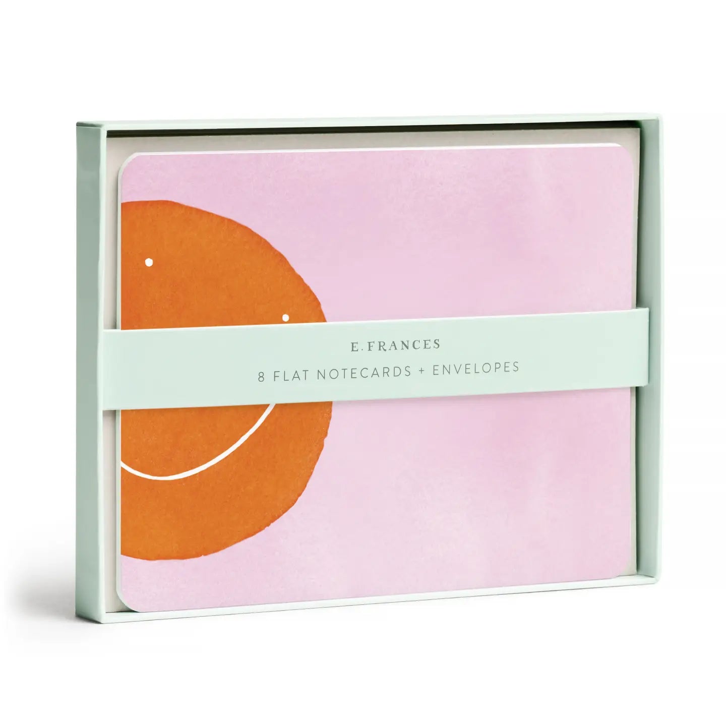 Flat Note Set | Orange Smiley