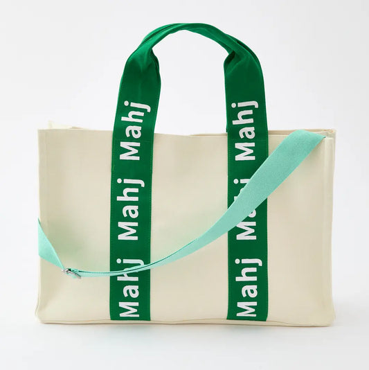 Mahj It All Bag | Green