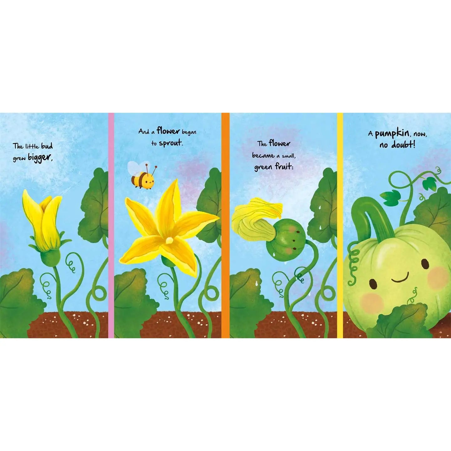 Nature Stories: Little Pumpkin
