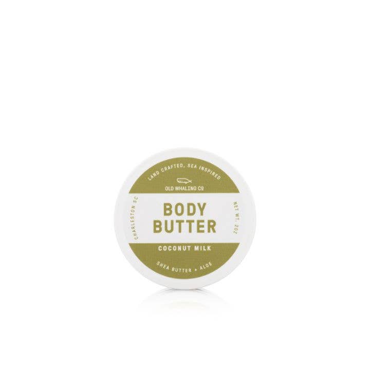 Travel Size Body Butter | Coconut Milk
