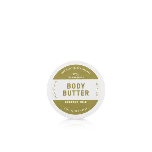 Travel Size Body Butter | Coconut Milk