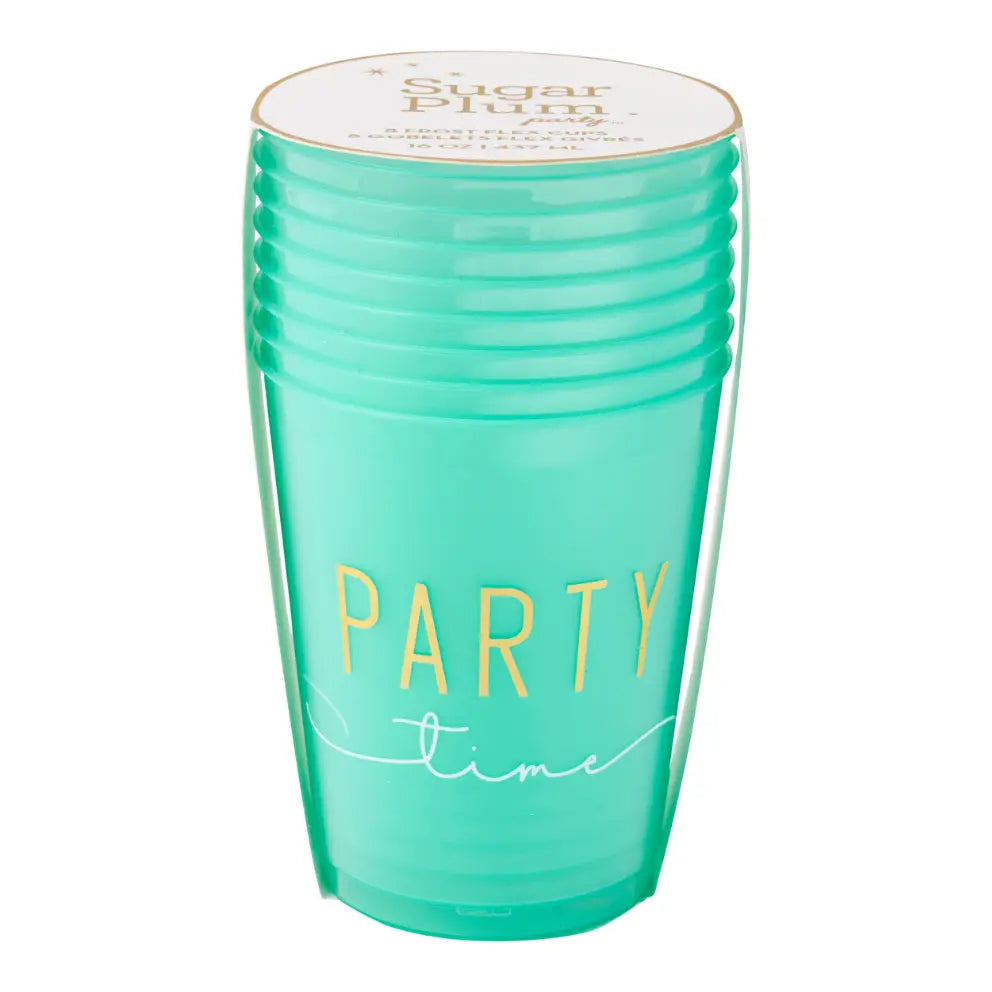 Frosted Cocktail Cups | Party Time
