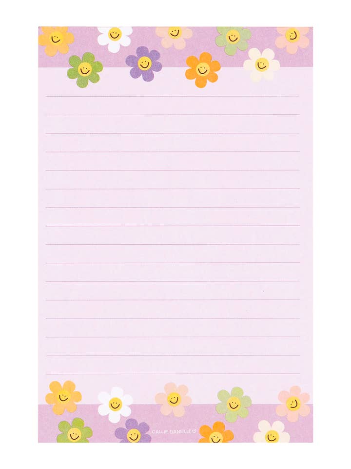 Notepad | Happy Daisy