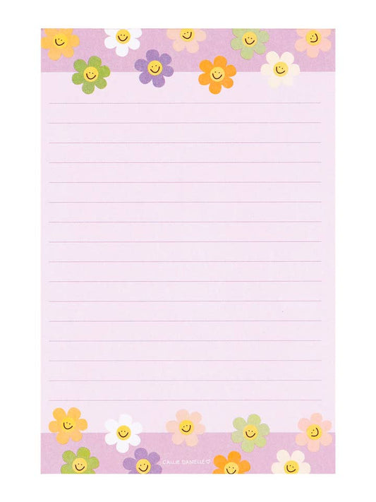 Notepad | Happy Daisy
