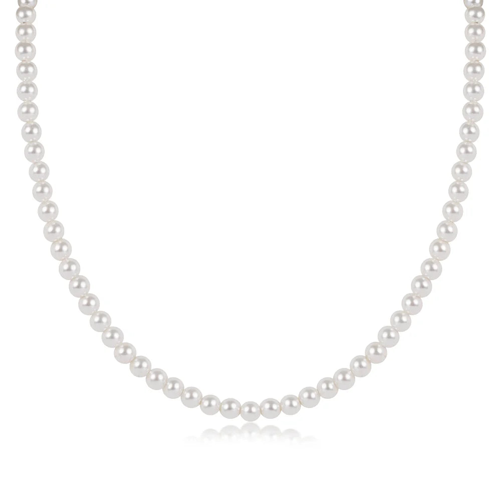 17" Choker Classic Pearl 4mm Bead