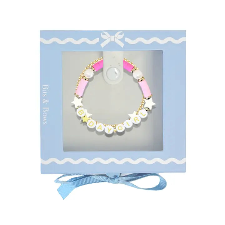 Bracelet Gift Set | Birthday Girl