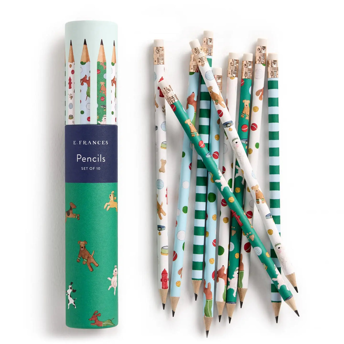 Set of 10 Pencils | Off Leash